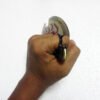Antique-Spiked-Saw-Blade-Copper-Colour-Thick-Metal-knuckleduster–-knuckles-knucks-knucklering-knuck-knucksale
