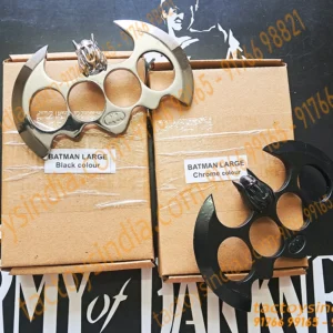 BatmanLargedoubleedgebrassknucks - Batman Large double edge brass knucks 1