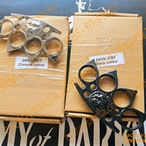 DevilFistsharpspikecordbraid-ablefightpunchknucks - Devil Fist sharp spike cord braid able fight punch knucks 1