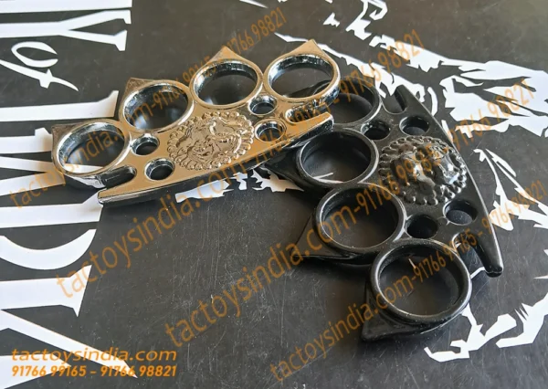 DevilFistsharpspikecordbraid-ablefightpunchknucks - Devil Fist sharp spike cord braid able fight punch knucks 2