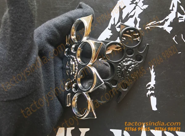 DevilFistsharpspikecordbraid-ablefightpunchknucks - Devil Fist sharp spike cord braid able fight punch knucks 4