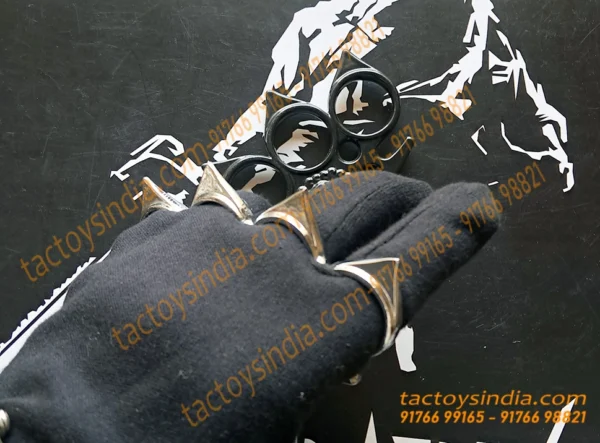 DevilFistsharpspikecordbraid-ablefightpunchknucks - Devil Fist sharp spike cord braid able fight punch knucks 5