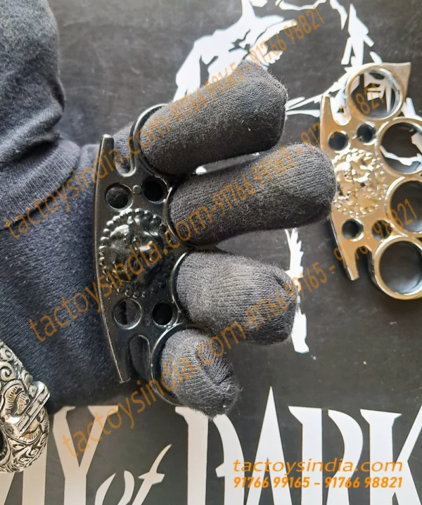 DevilFistsharpspikecordbraid-ablefightpunchknucks - Devil Fist sharp spike cord braid able fight punch knucks 6