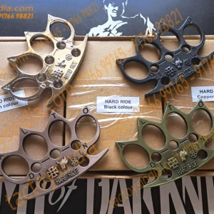 HardRidealtoropebraid-ablecomfortpointedknucks - Hard Ride ALTO rope braid able comfort pointed knucks 1