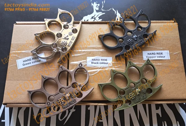 HardRidealtoropebraid-ablecomfortpointedknucks - Hard Ride ALTO rope braid able comfort pointed knucks 1