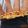 M4A1-Rifle-Bright-Gold-Coloured-Modern-Knuckle-Duster-with-4-Spikes-tactoysindia
