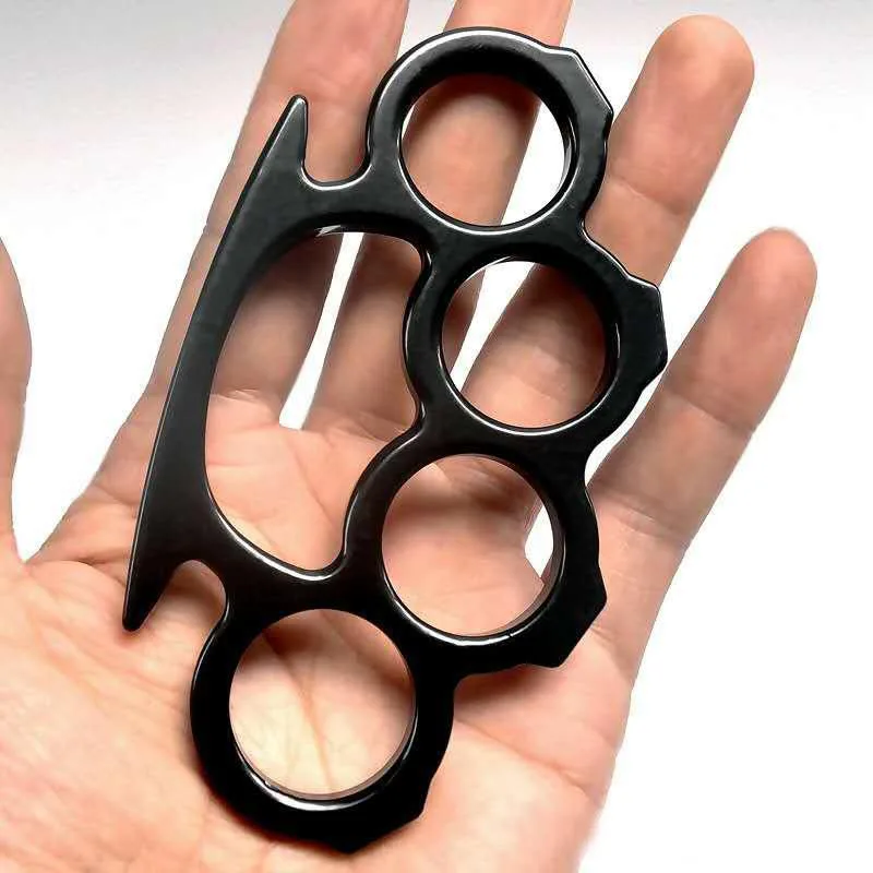 Minimalist-solid-Grey-Black-Slim-Pocket-Knuckle-Duster-Wallet-Pocket-Friendly-for-Travellers
