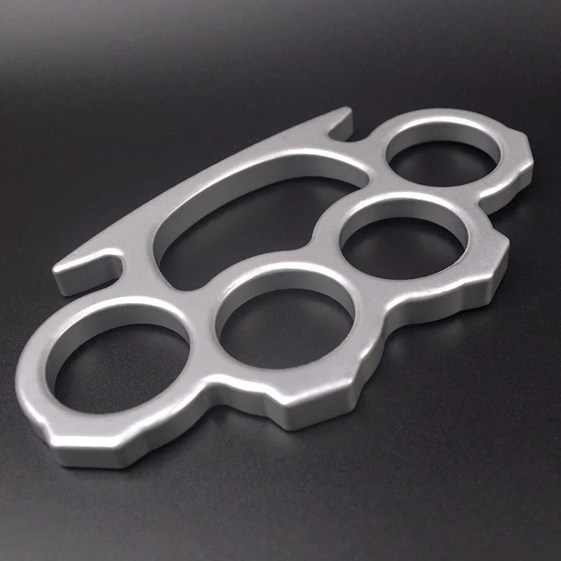 Minimalist-solid-Grey-Black-Slim-Pocket-Knuckle-Duster-Wallet-Pocket-Friendly-for-Travellers