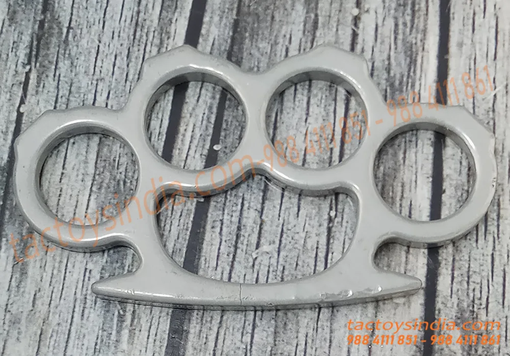 Minimalist-solid-Grey-Black-Slim-Pocket-Knuckle-Duster-Wallet-Pocket-Friendly-for-Travellers