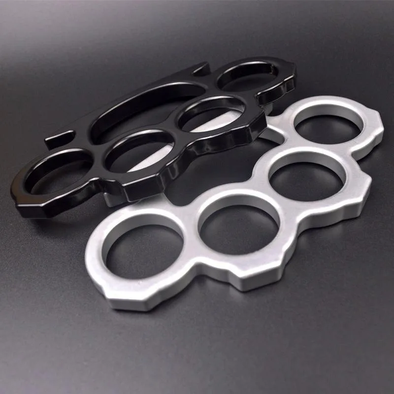 Minimalist-solid-Grey-Black-Slim-Pocket-Knuckle-Duster-Wallet-Pocket-Friendly-for-Travellers