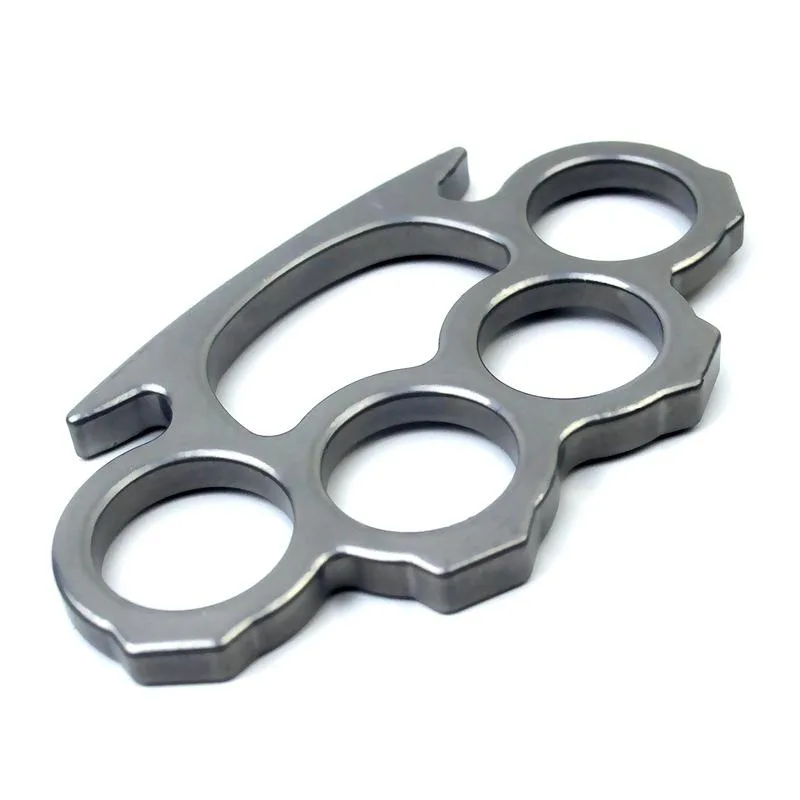 Minimalist-solid-Grey-Black-Slim-Pocket-Knuckle-Duster-Wallet-Pocket-Friendly-for-Travellers