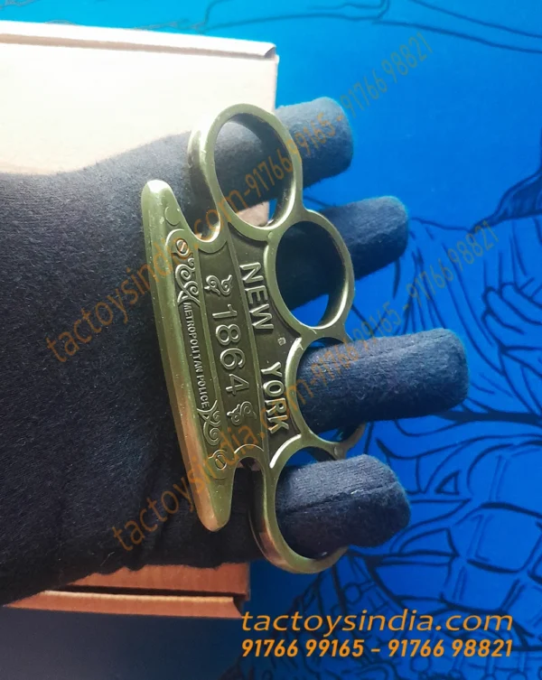 NewYork1864metropolitanPoliceknuckles - New York 1864 metropolitan Police knuckles 3