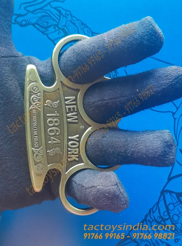 NewYork1864metropolitanPoliceknuckles - New York 1864 metropolitan Police knuckles 5