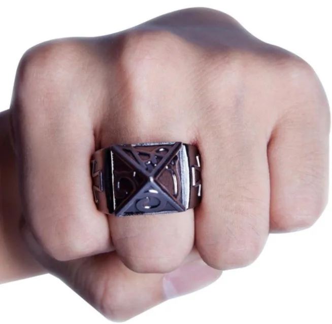 Self-Defence-Protection-man-women-child-finger-ring-knucks-knuckle-duster