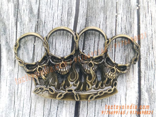 Skulls-On-Fire-Unique-Robust-Fighting-Knuckles-Best-Safety-Gear-Every-day-Carry-Tactical-Protection-Stuff
