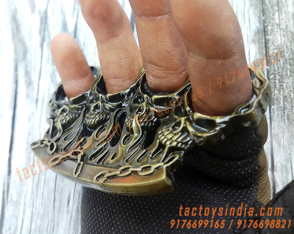 Skulls-On-Fire-Unique-Robust-Fighting-Knuckles-Best-Safety-Gear-Every-day-Carry-Tactical-Protection-Stuff