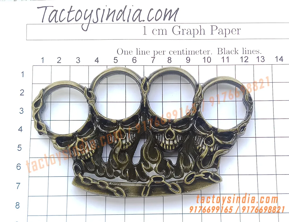 Skulls-On-Fire-Unique-Robust-Fighting-Knuckles-Best-Safety-Gear-Every-day-Carry-Tactical-Protection-Stuff