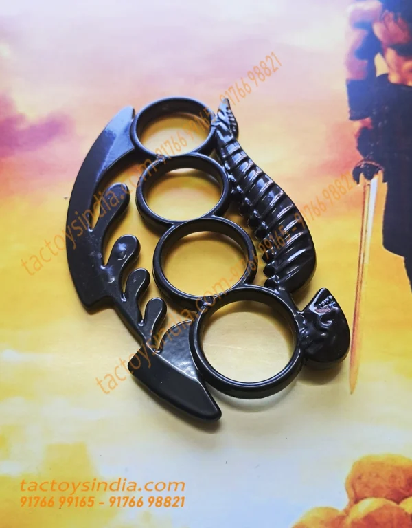 SpineBreakercurvepocketpunchknuckleduster - Spine Breaker curve pocket punch knuckle duster 2