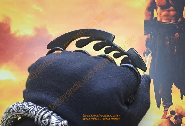 SpineBreakercurvepocketpunchknuckleduster - Spine Breaker curve pocket punch knuckle duster 4