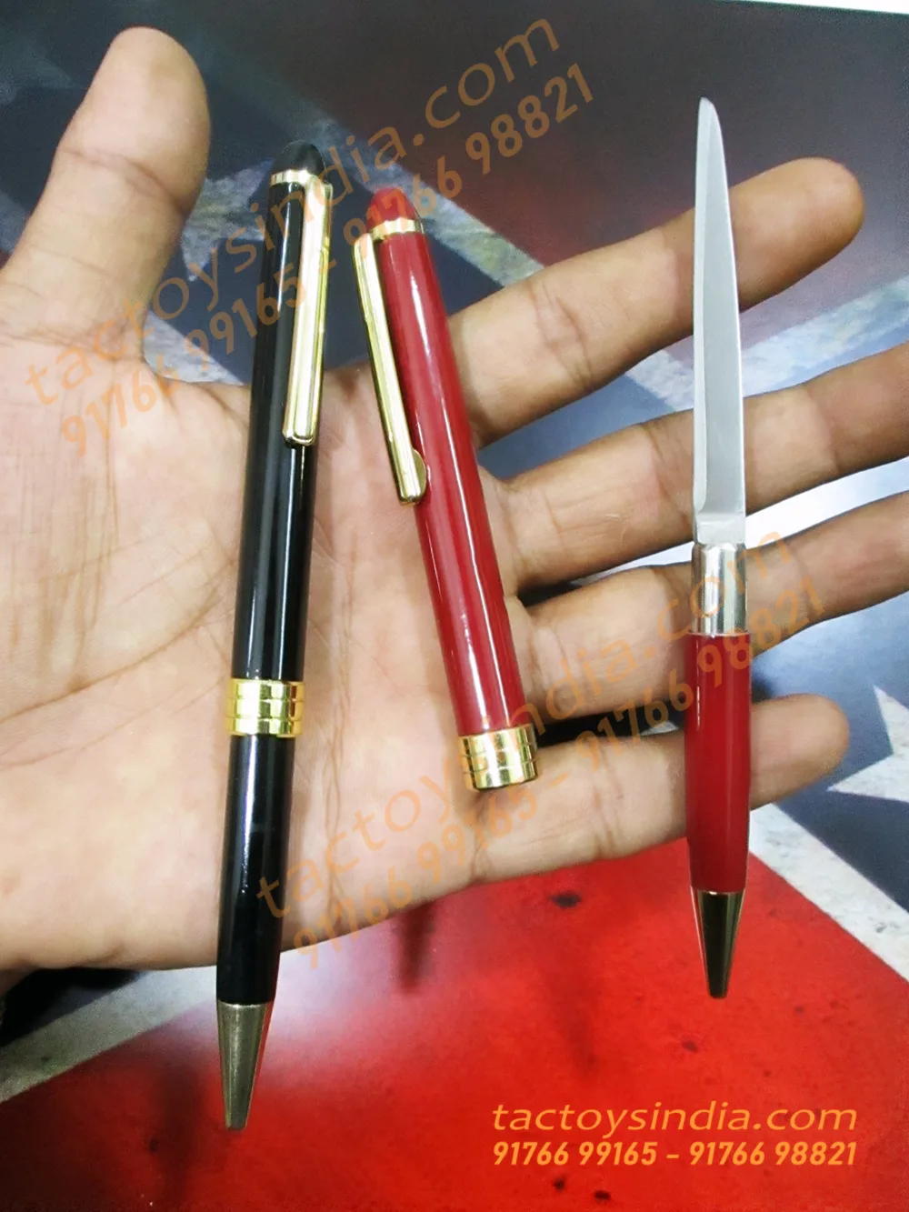 Tactical Multi Function Pen Knife For Self-Defence, Camping