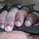 Tacforce TF793 Speedster Model Trench Knife Foldable Knuckle Knife photo review