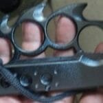 Tacforce TF793 Speedster Model Trench Knife Foldable Knuckle Knife photo review