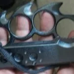 Tacforce TF793 Speedster Model Trench Knife Foldable Knuckle Knife photo review