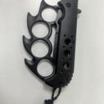 Tacforce TF793 Speedster Model Trench Knife Foldable Knuckle Knife photo review