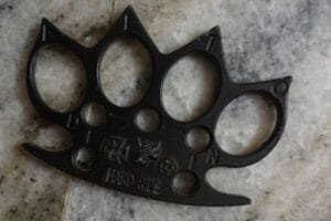 Hard Ride ALTO rope braid-able comfort pointed knucks photo review