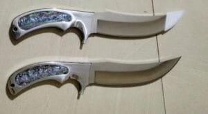 Columbia A12 Indian Kirpan Shaped Traditional Punjabi Knife photo review