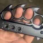 Tacforce TF793 Speedster Model Trench Knife Foldable Knuckle Knife photo review