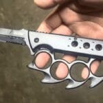Tacforce TF793 Speedster Model Trench Knife Foldable Knuckle Knife photo review