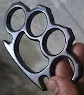 Minimalist solid Grey / Black Slim Pocket Knuckle Duster Wallet / Pocket Friendly for Travellers photo review
