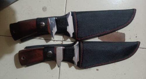 Columbia A09 Dual Guard Royal Dagger Knife photo review