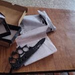 Tacforce TF793 Speedster Model Trench Knife Foldable Knuckle Knife photo review