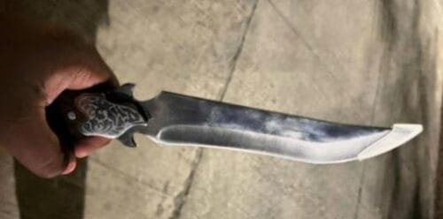 Columbia A042 Slicer Heavy Weight Sharp Etched Blade photo review