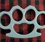 Black Heavy Duty Thick Knuckle Duster for Travellers Riders Self Defence Men's Tool photo review