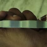 Black Heavy Duty Thick Knuckle Duster for Travellers Riders Self Defence Men's Tool photo review