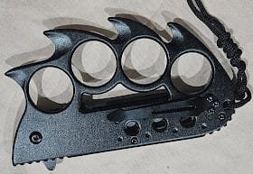 Tacforce TF793 Speedster Model Trench Knife Foldable Knuckle Knife photo review