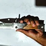 Medium CCCP Scout AK-47 bayonet folding blade knife photo review