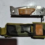 Medium CCCP Scout AK-47 bayonet folding blade knife photo review