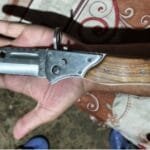 Medium CCCP Scout AK-47 bayonet folding blade knife photo review