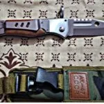 Medium CCCP Scout AK-47 bayonet folding blade knife photo review