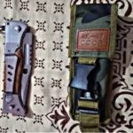 Medium CCCP Scout AK-47 bayonet folding blade knife photo review