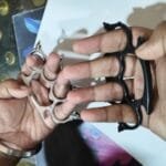 Pocket Slim Spiked knuckleduster photo review