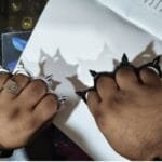 Pocket Slim Spiked knuckleduster photo review