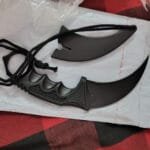 Falcon Tactical Karambit Black Survival Knife Outdoor Tiger Claw/Tooth photo review