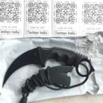 Falcon Tactical Karambit Black Survival Knife Outdoor Tiger Claw/Tooth photo review